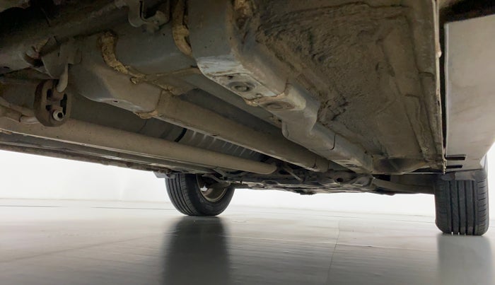 2017 Hyundai Creta 1.4 S PLUS, Diesel, Manual, 63,860 km, Right Side Underbody