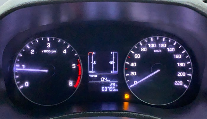 2017 Hyundai Creta 1.4 S PLUS, Diesel, Manual, 63,860 km, Odometer Image