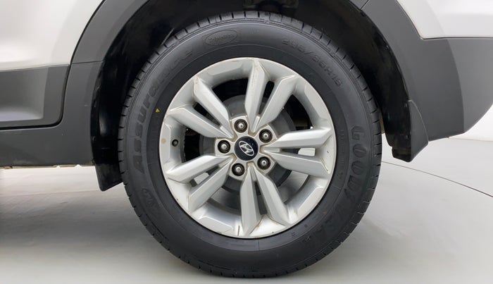 2017 Hyundai Creta 1.4 S PLUS, Diesel, Manual, 63,860 km, Left Rear Wheel