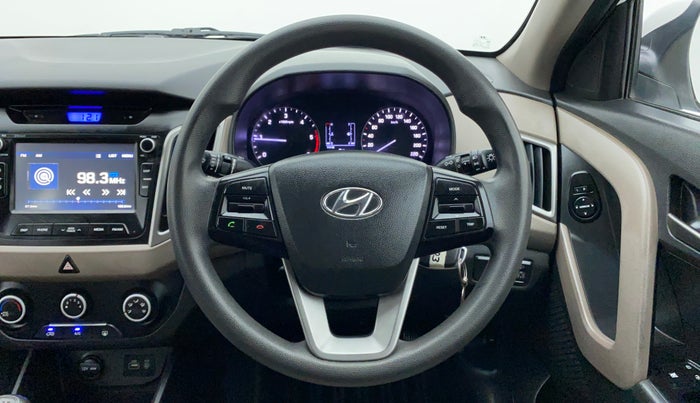 2017 Hyundai Creta 1.4 S PLUS, Diesel, Manual, 63,860 km, Steering Wheel Close Up