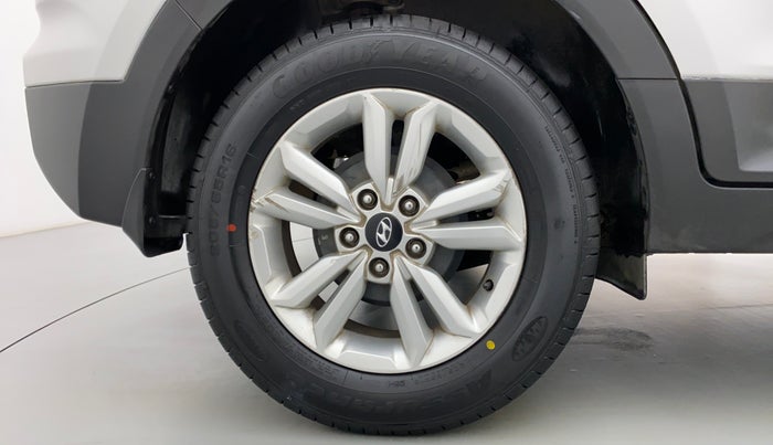 2017 Hyundai Creta 1.4 S PLUS, Diesel, Manual, 63,860 km, Right Rear Wheel