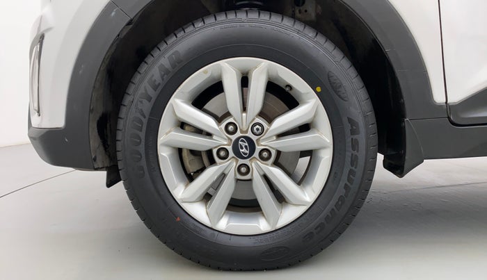 2017 Hyundai Creta 1.4 S PLUS, Diesel, Manual, 63,860 km, Left Front Wheel