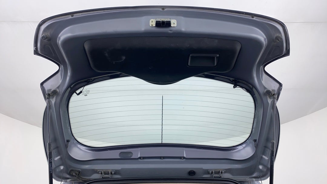 Boot Door Open