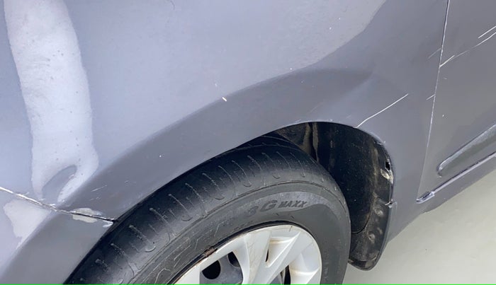 2016 Hyundai Grand i10 SPORTZ 1.2 KAPPA VTVT, Petrol, Manual, 28,360 km, Left fender - Slightly dented