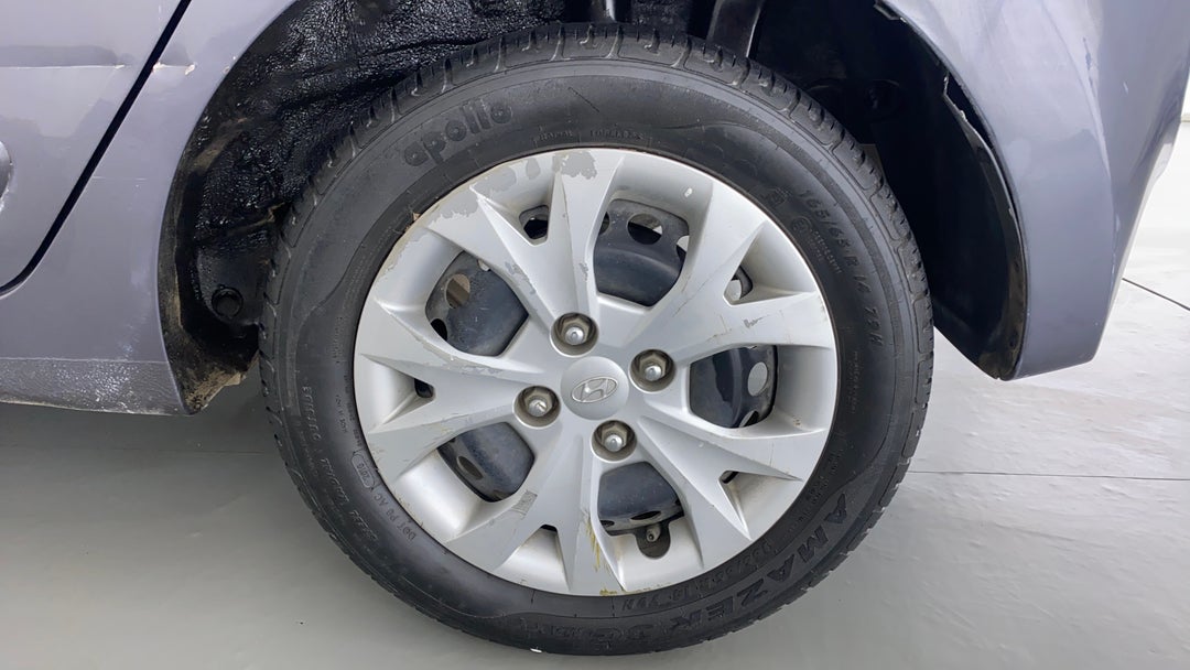 Left Rear Wheel