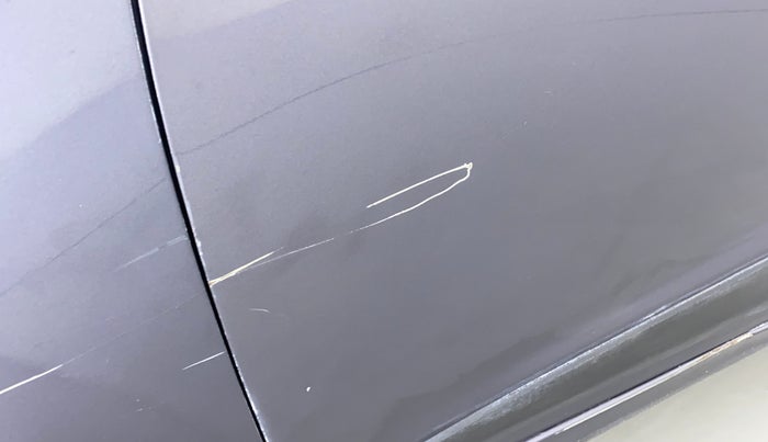 2016 Hyundai Grand i10 SPORTZ 1.2 KAPPA VTVT, Petrol, Manual, 28,360 km, Front passenger door - Minor scratches