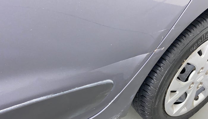 2016 Hyundai Grand i10 SPORTZ 1.2 KAPPA VTVT, Petrol, Manual, 28,360 km, Rear left door - Minor scratches