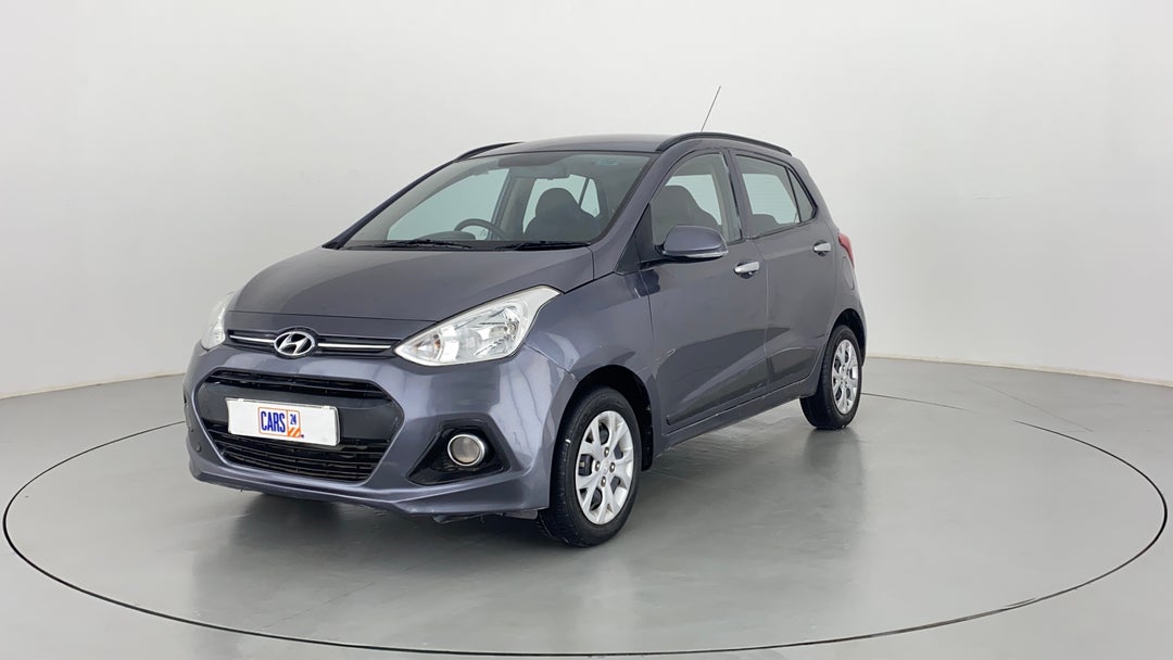 Left Front Diagonal