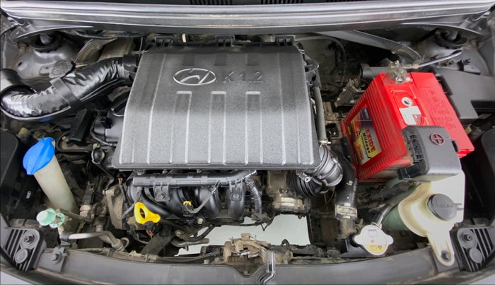 2016 Hyundai Grand i10 SPORTZ 1.2 KAPPA VTVT, Petrol, Manual, 28,360 km, Open Bonet