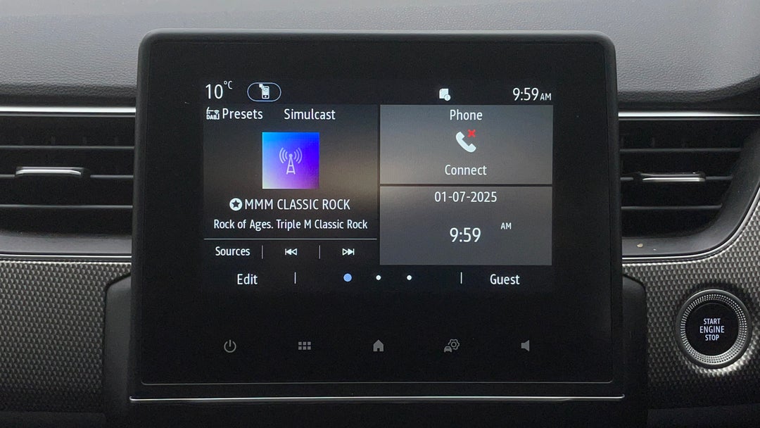 2023 Renault Arkana Zen, Automatic, 50770 km, Infotainment System