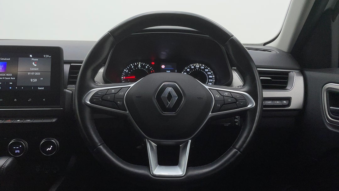 2023 Renault Arkana Zen, Automatic, 50770 km, Steering Wheel Close-up