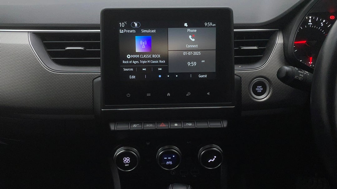 2023 Renault Arkana Zen, Automatic, 50770 km, Center Console