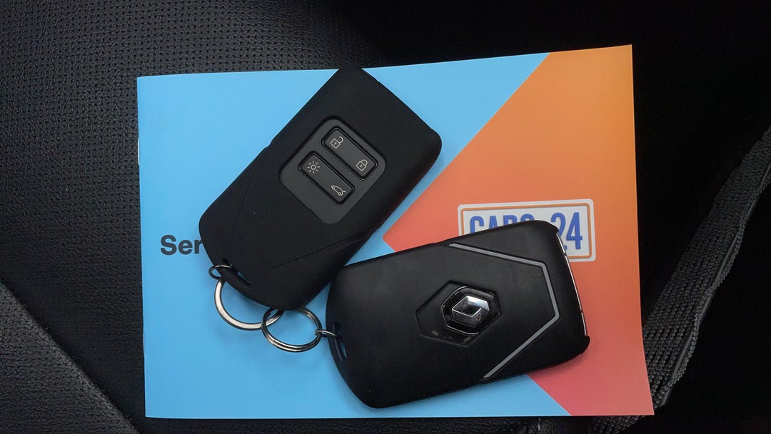 2023 Renault Arkana Zen, Automatic, 50770 km, Key Close-up