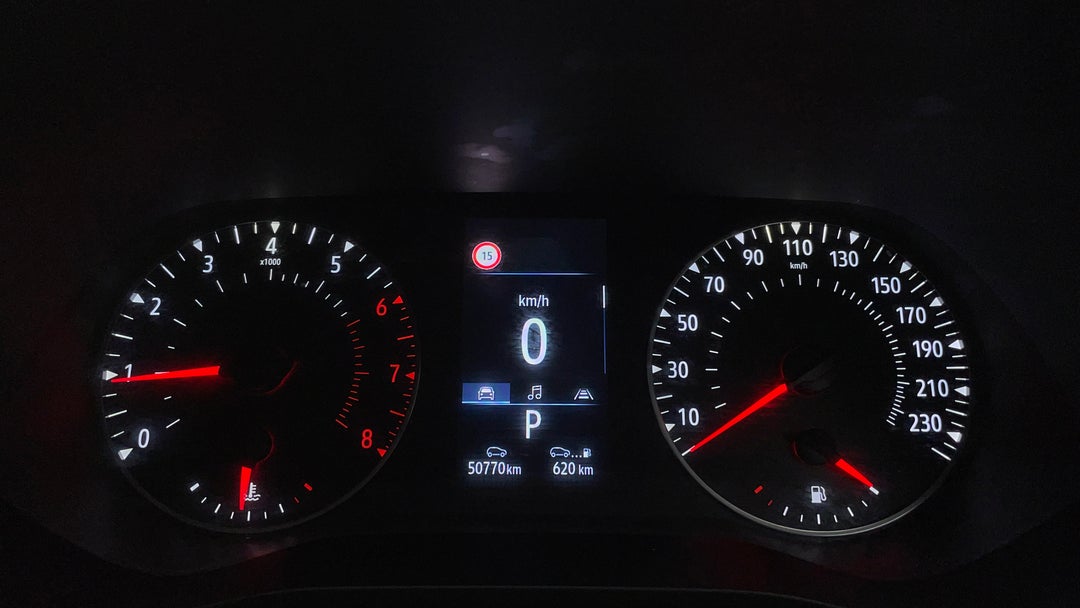 2023 Renault Arkana Zen, Automatic, 50770 km, Odometer View