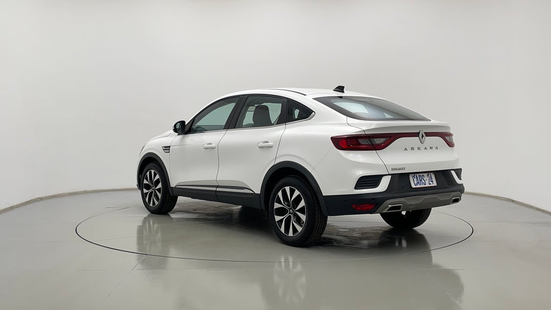 2023 Renault Arkana Zen, Automatic, 50770 km, Left Back Diagonal (45- Degree) View