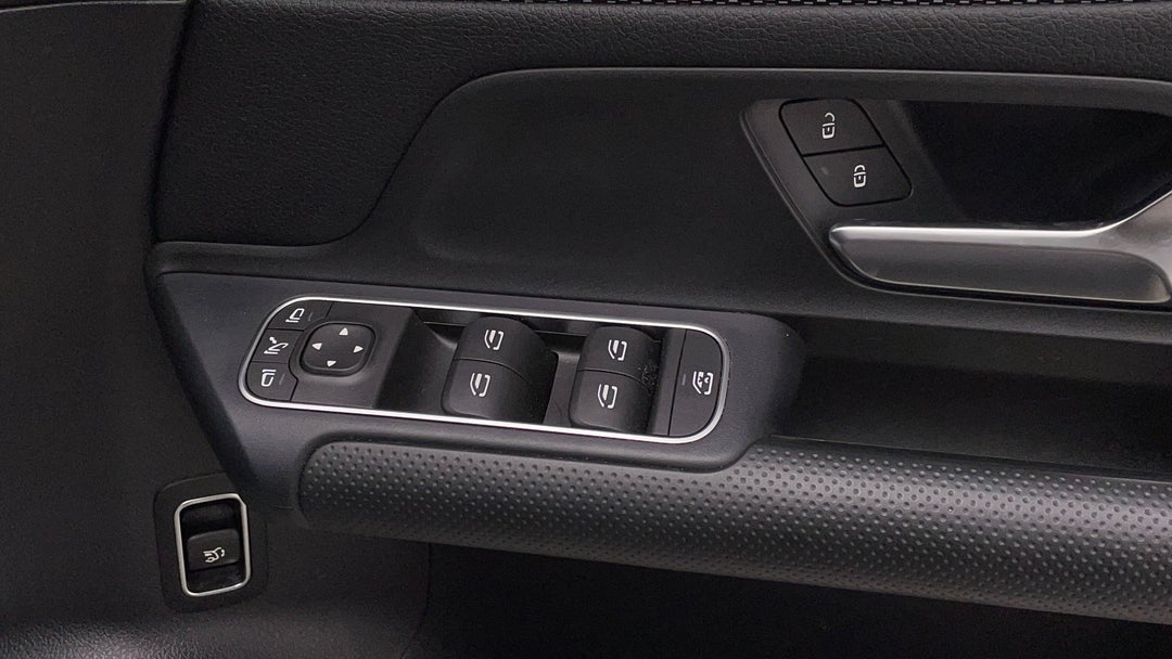 Drivers Side Door Panel Controls