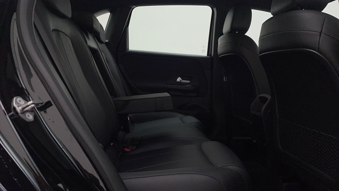 Right Side Rear Door Cabin View