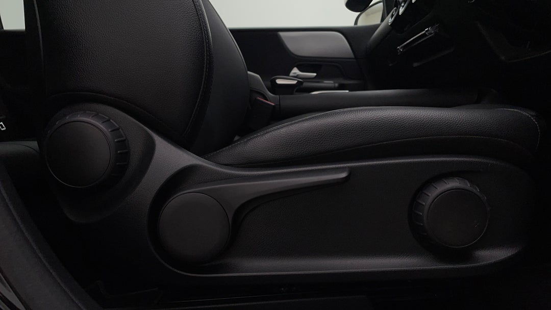 Drivers Side Adjustment Panel