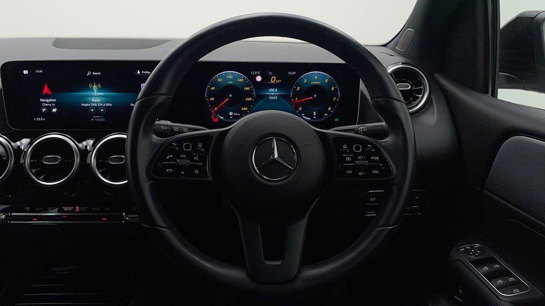 Steering Wheel Close-up