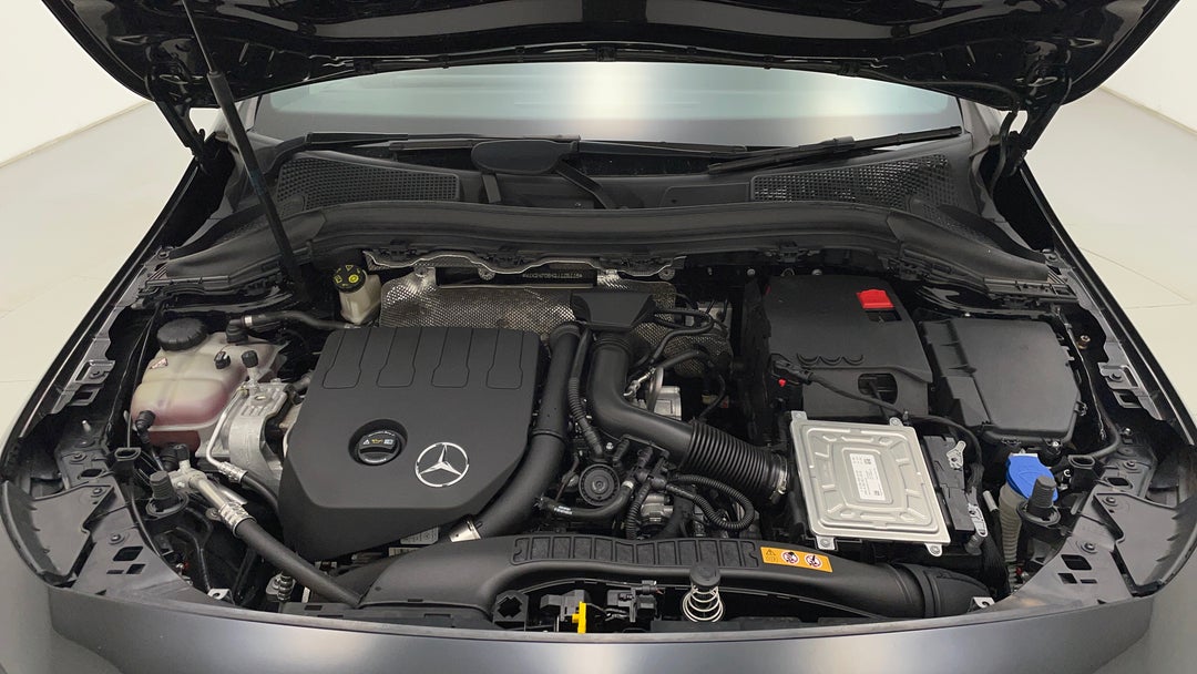 Open Bonnet (Engine)