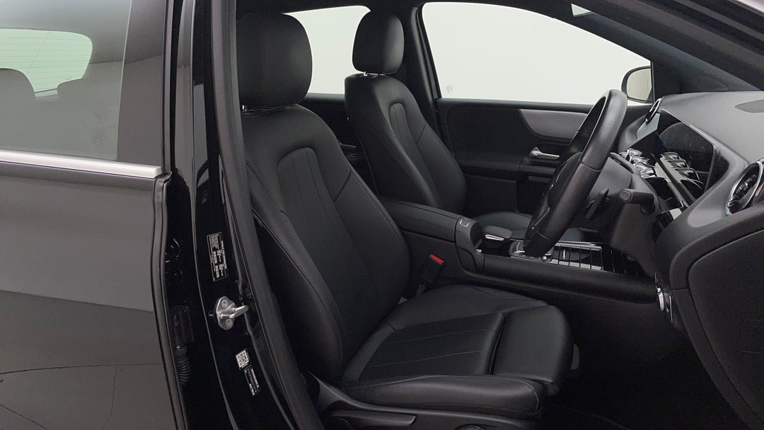 Right Side Front Door Cabin View