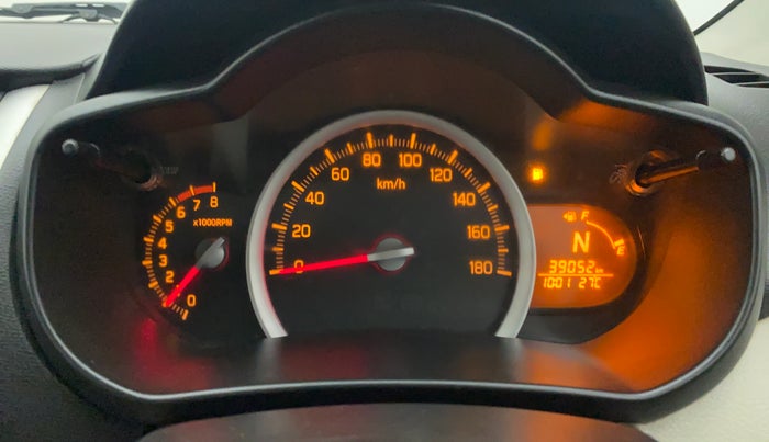 2014 Maruti Celerio VXI AMT, Petrol, Automatic, 39,052 km, Odometer Image
