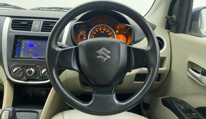 2014 Maruti Celerio VXI AMT, Petrol, Automatic, 39,052 km, Steering Wheel Close Up