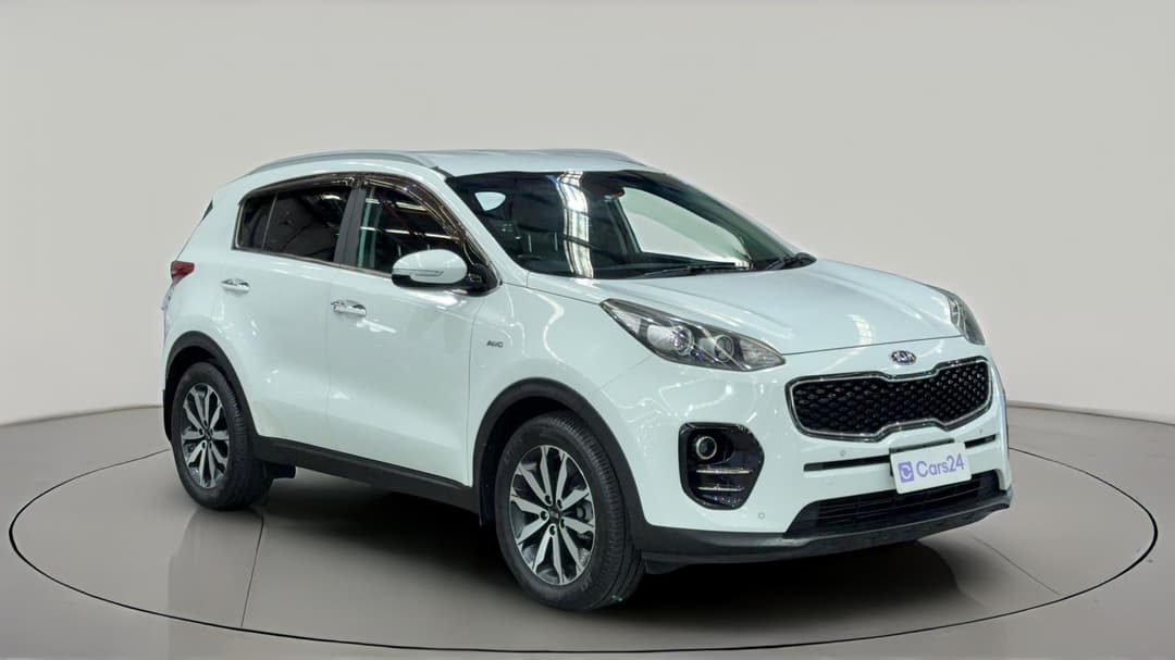 2016 Kia Sportage Sli (AWD), Automatic, 111084 km, Right Front Diagonal (45- Degree) View