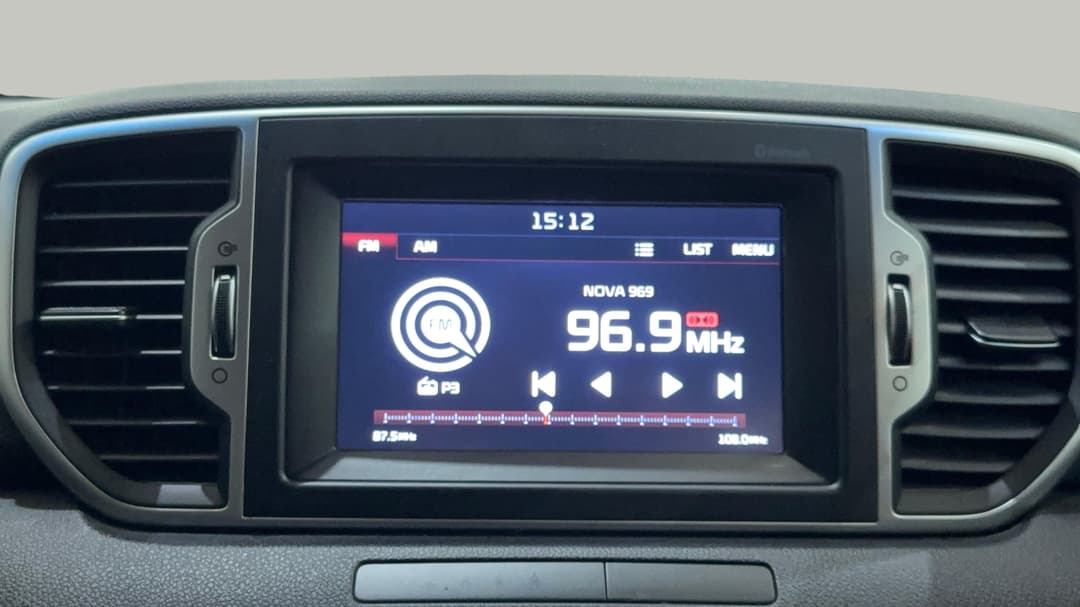 2016 Kia Sportage Sli (AWD), Automatic, 111084 km, Infotainment System