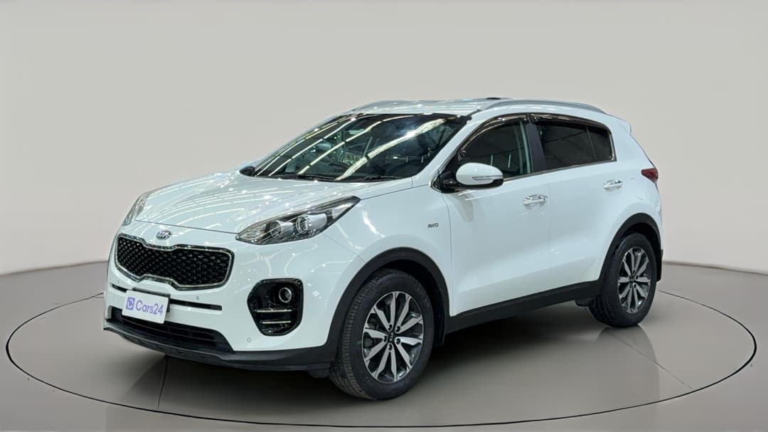 2016 Kia Sportage Sli (AWD), Automatic, 111084 km, Left Front Diagonal (45- Degree) View