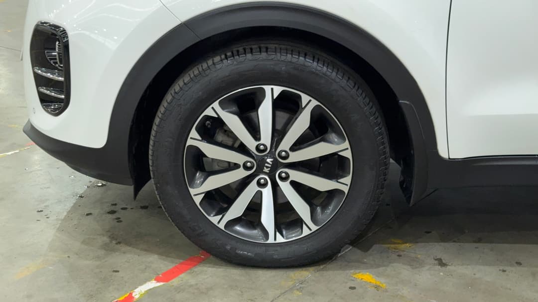 2016 Kia Sportage Sli (AWD), Automatic, 111084 km, Left Front Wheel