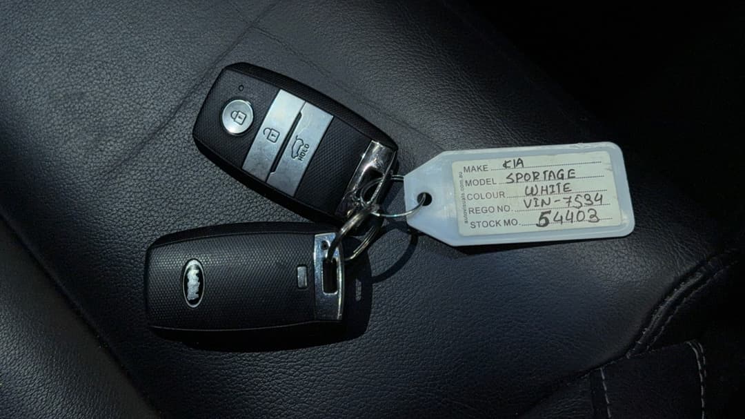 2016 Kia Sportage Sli (AWD), Automatic, 111084 km, Key Close-up