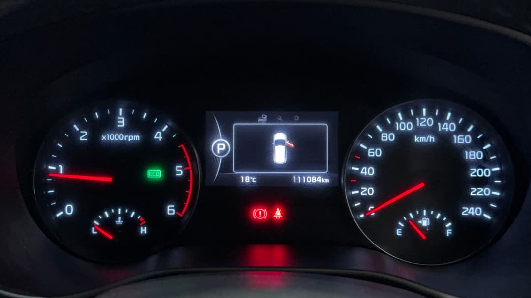 2016 Kia Sportage Sli (AWD), Automatic, 111084 km, Odometer View