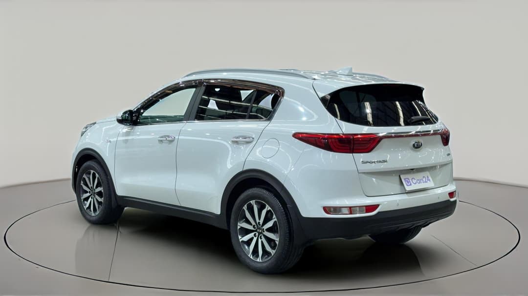 2016 Kia Sportage Sli (AWD), Automatic, 111084 km, Left Back Diagonal (45- Degree) View