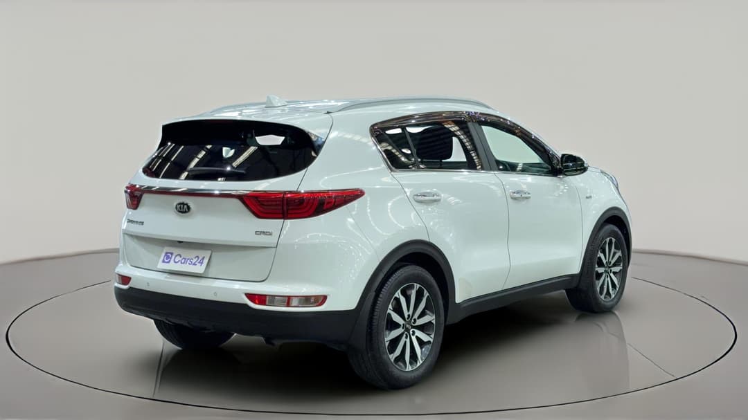 2016 Kia Sportage Sli (AWD), Automatic, 111084 km, Right Back Diagonal (45- Degree) View