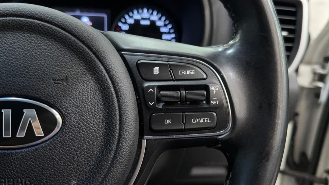 2016 Kia Sportage Sli (AWD), Automatic, 111084 km, Cruise Control