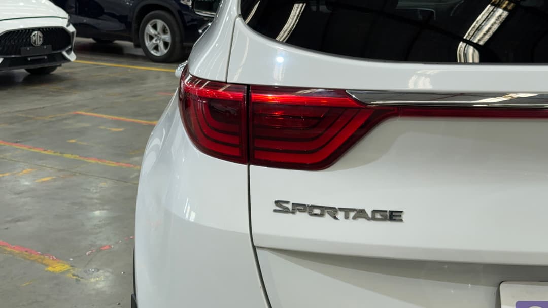 2016 Kia Sportage Sli (AWD), Automatic, 111084 km, Badge (Boot Left Side)