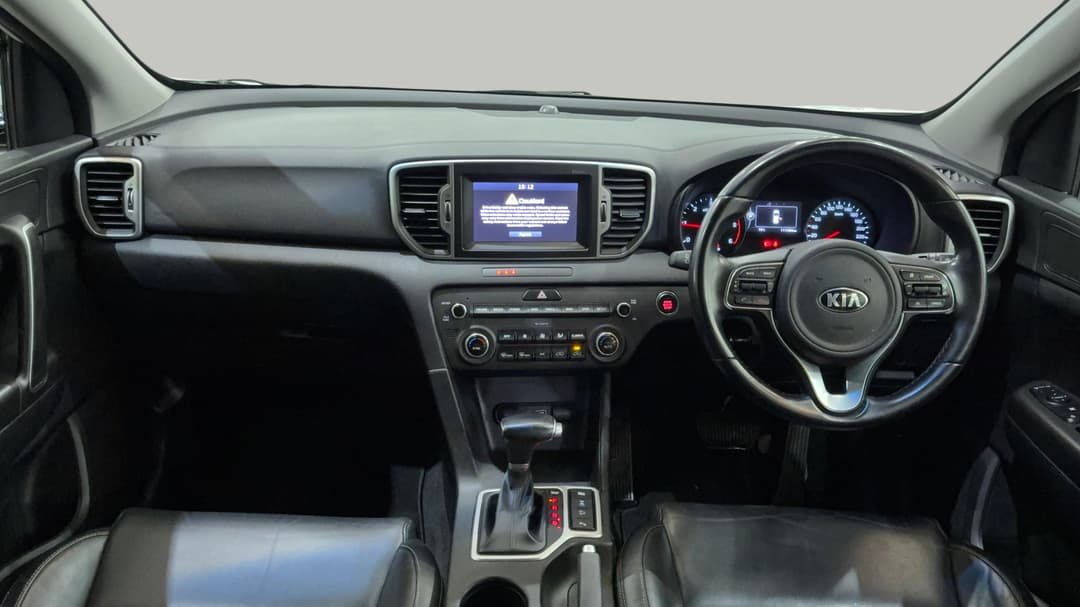 2016 Kia Sportage Sli (AWD), Automatic, 111084 km, Dashboard View