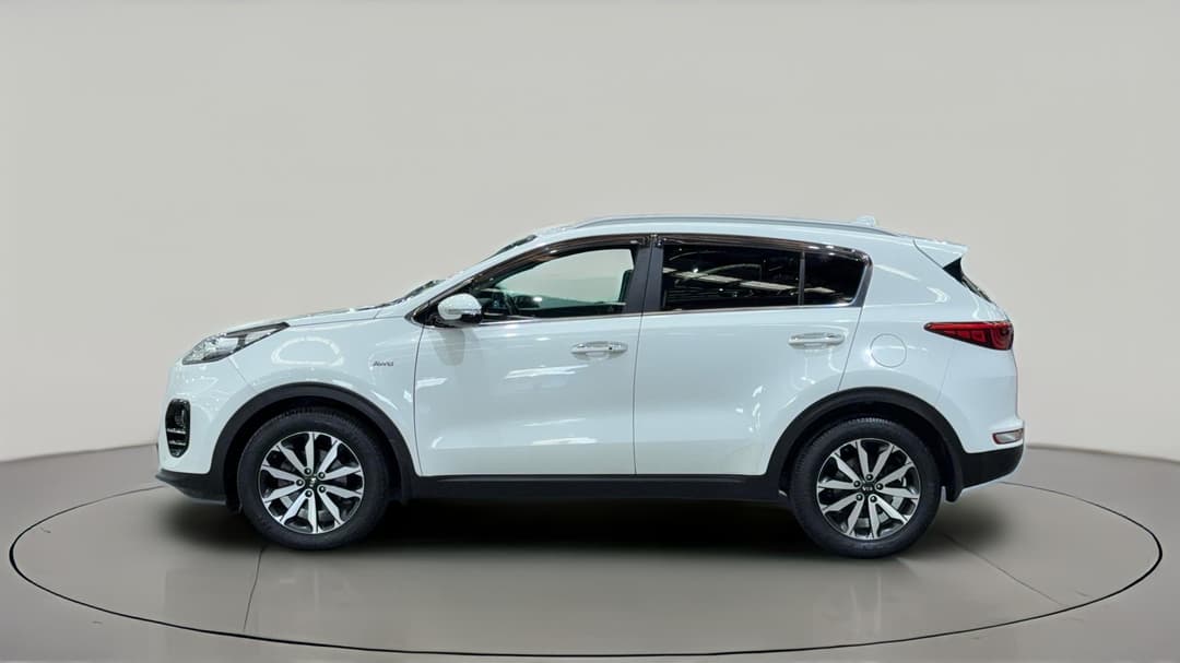 2016 Kia Sportage Sli (AWD), Automatic, 111084 km, Left Side View