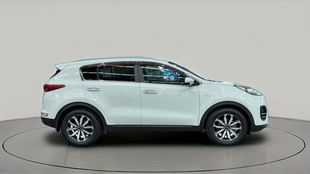 2016 Kia Sportage Sli (AWD), Automatic, 111084 km, Right Side View
