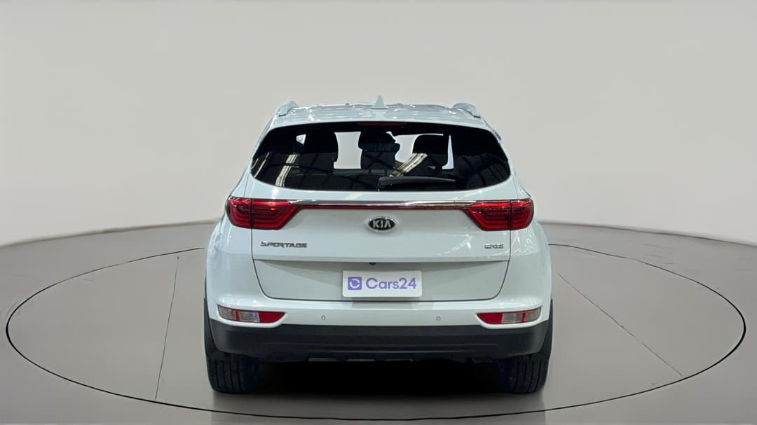 2016 Kia Sportage Sli (AWD), Automatic, 111084 km, Back/Rear View