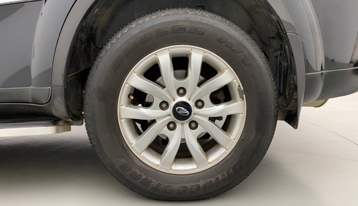 2016 Mahindra XUV500 W10 AWD AT, Diesel, Automatic, 55,591 km, Left Rear Wheel