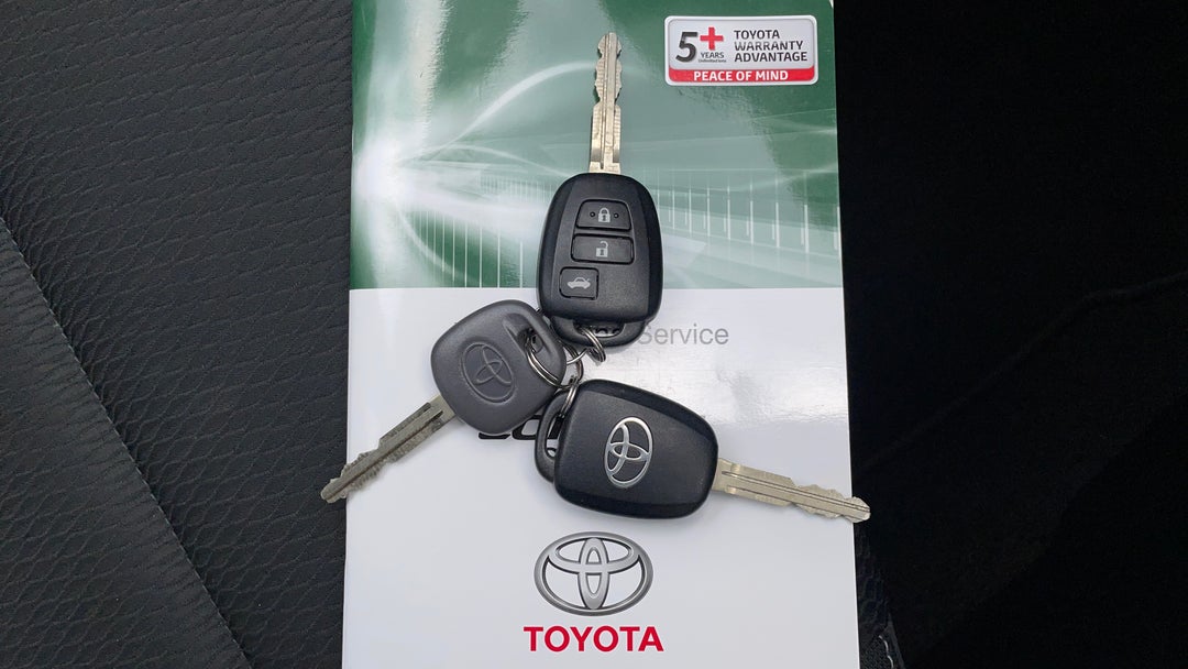 2019 Toyota Corolla Ascent, Automatic, 43483 km, Key Close-up