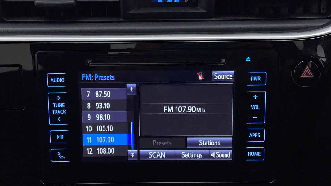 2019 Toyota Corolla Ascent, Automatic, 43483 km, Infotainment System