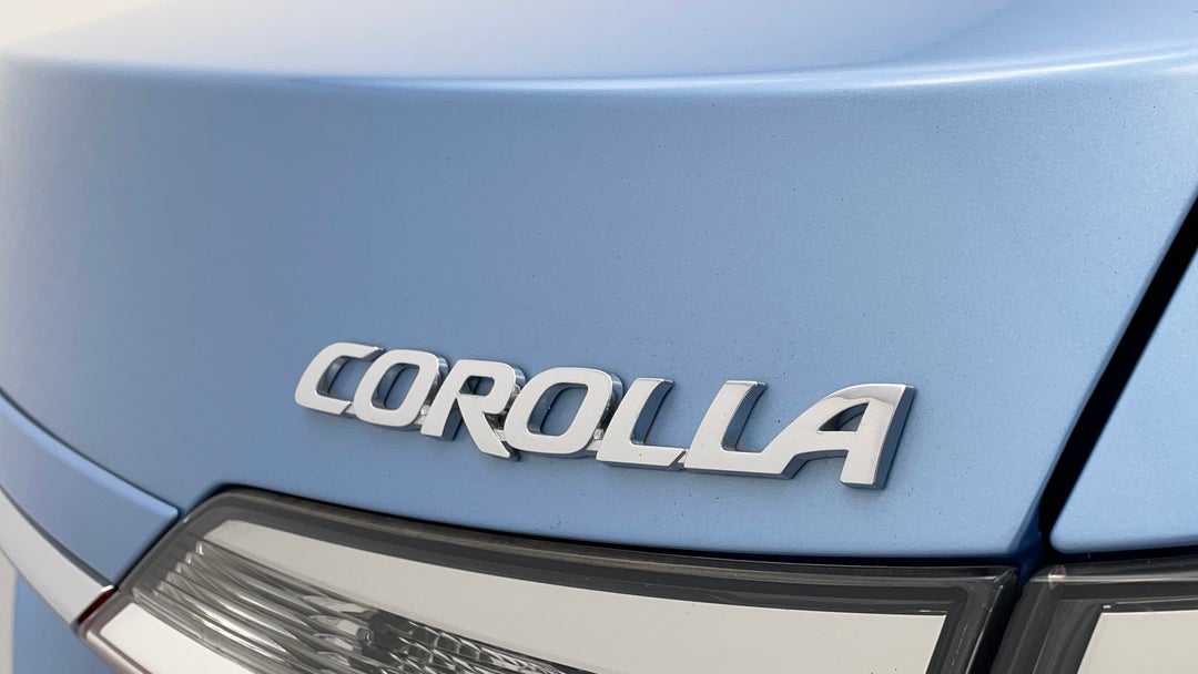 2019 Toyota Corolla Ascent, Automatic, 43483 km, Badge (Boot Right Side)
