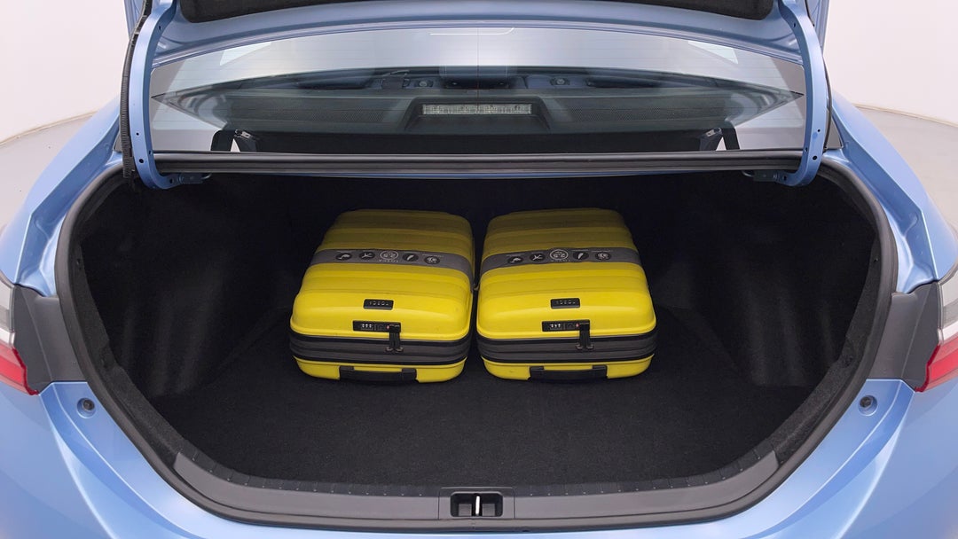 2019 Toyota Corolla Ascent, Automatic, 43483 km, Boot Inside View with Luggage