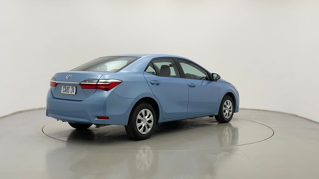 2019 Toyota Corolla Ascent, Automatic, 43483 km, Right Back Diagonal (45- Degree) View
