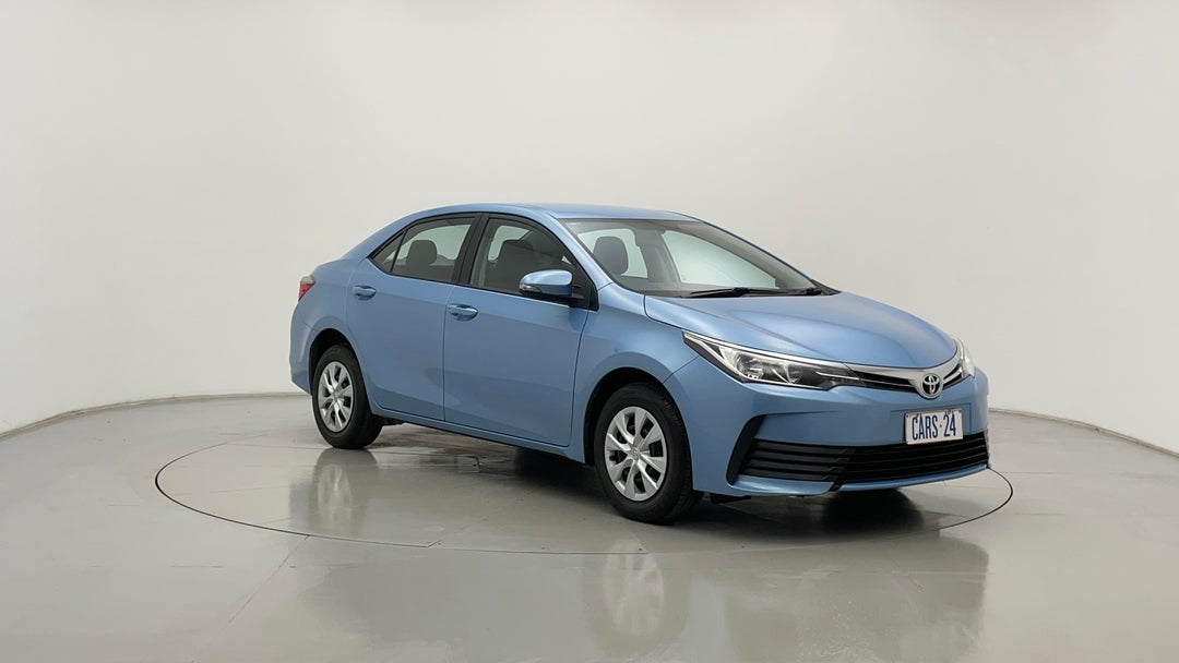 2019 Toyota Corolla Ascent, Automatic, 43483 km, Right Front Diagonal (45- Degree) View