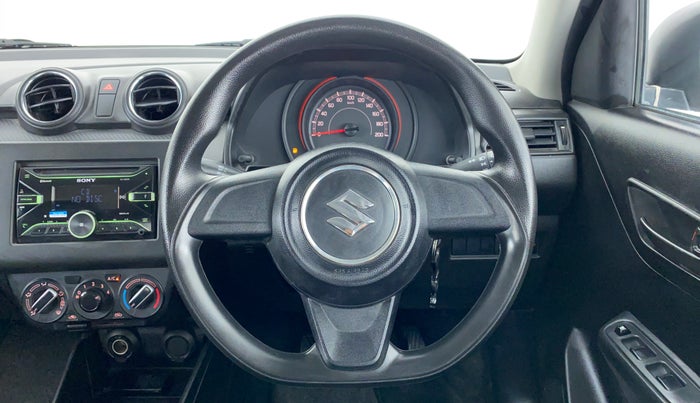 2020 Maruti Swift LXI D, Petrol, Manual, 11,067 km, Steering Wheel Close Up