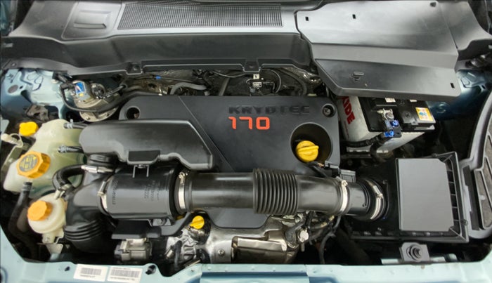 2021 Tata Safari XZA PLUS, Diesel, Automatic, 50,416 km, Open Bonet